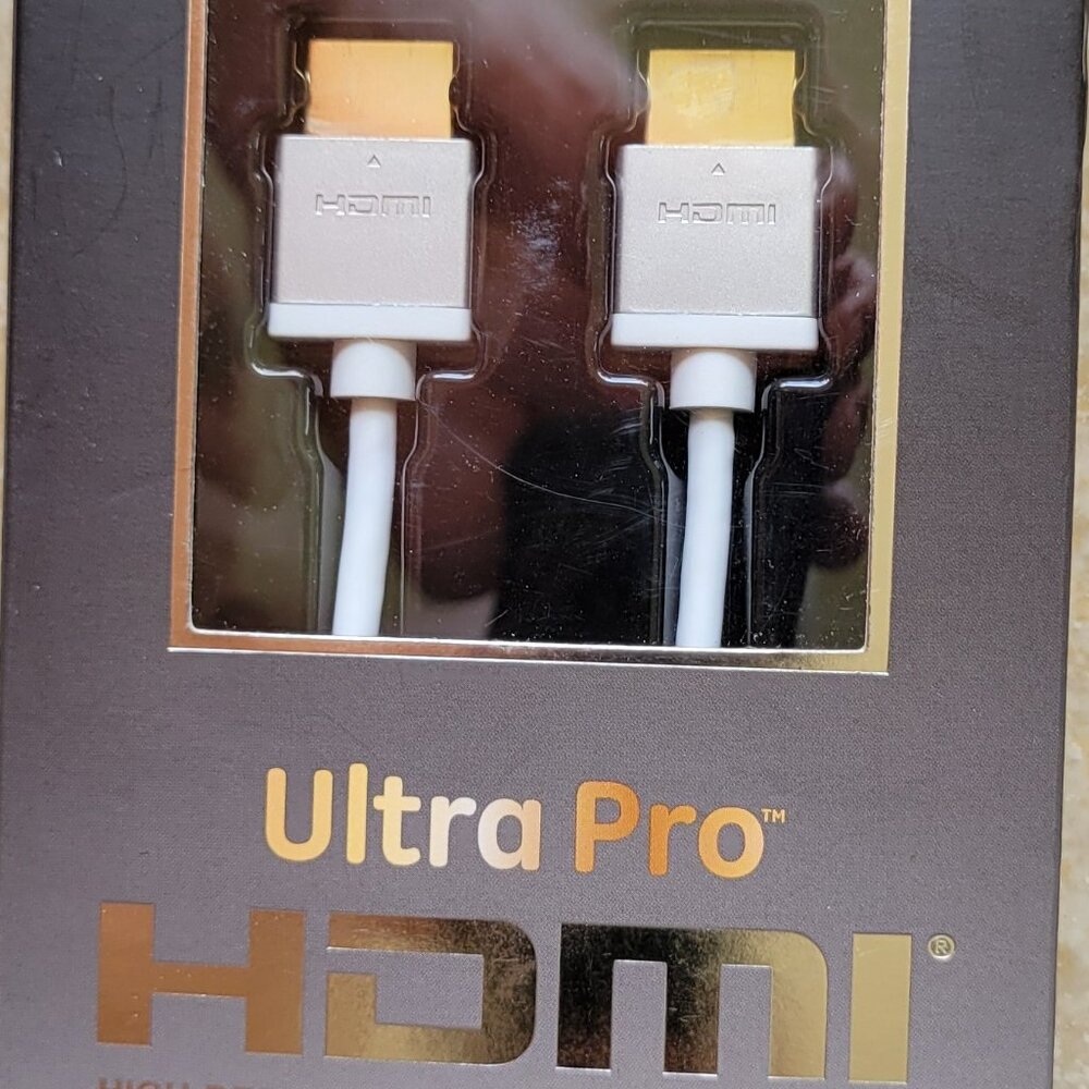 8-Feet Ultra-Thin HDMI Cable by GE